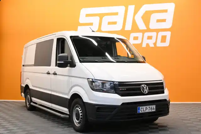 Valkoinen Pakettiauto, Volkswagen Crafter – CLP-764