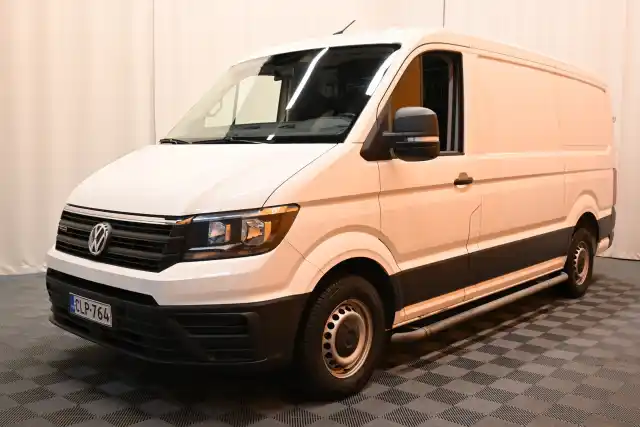 Valkoinen Pakettiauto, Volkswagen Crafter – CLP-764