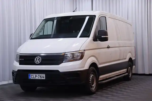 Valkoinen Pakettiauto, Volkswagen Crafter – CLP-764