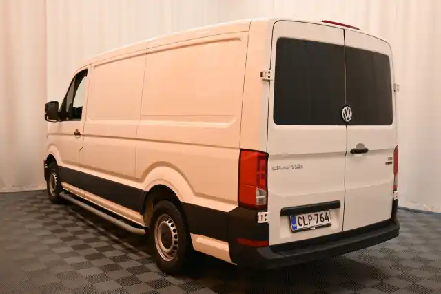 Valkoinen Pakettiauto, Volkswagen Crafter – CLP-764