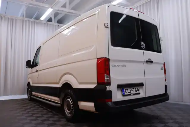 Valkoinen Pakettiauto, Volkswagen Crafter – CLP-764