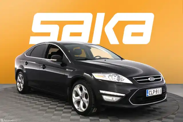 Musta Viistoperä, Ford Mondeo – CLP-911