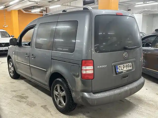 Harmaa Henkilöauto, Volkswagen Caddy – CLP-994