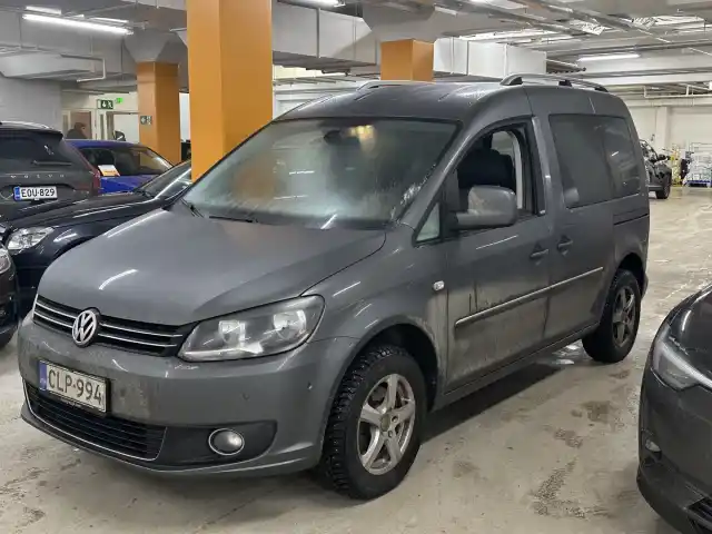 Harmaa Henkilöauto, Volkswagen Caddy – CLP-994