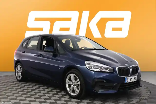Sininen Tila-auto, BMW 225 – CLR-155