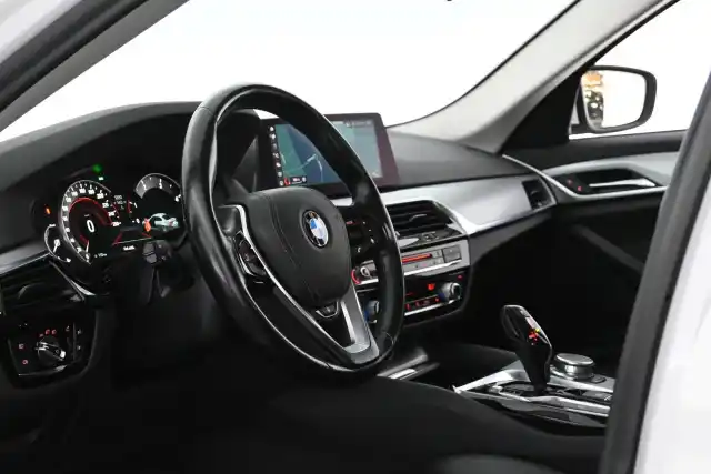 Valkoinen Sedan, BMW 520 – CLR-258