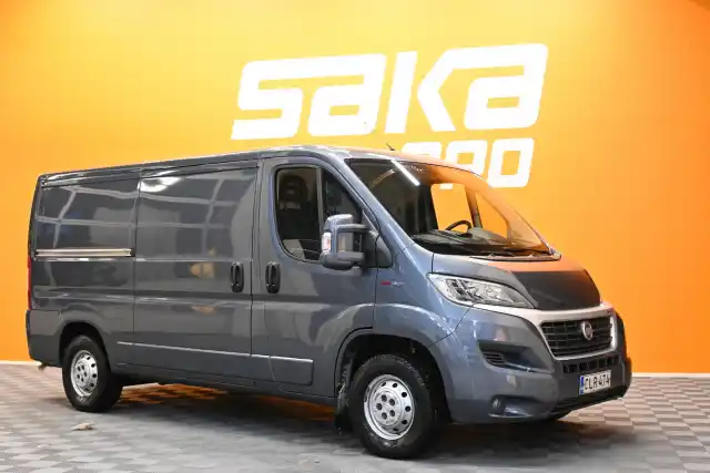 Harmaa Pakettiauto, Fiat Ducato – CLR-474