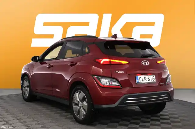 Harmaa Maastoauto, Hyundai KONA – CLR-815