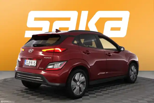 Harmaa Maastoauto, Hyundai KONA – CLR-815