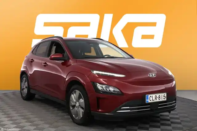 Harmaa Maastoauto, Hyundai KONA – CLR-815