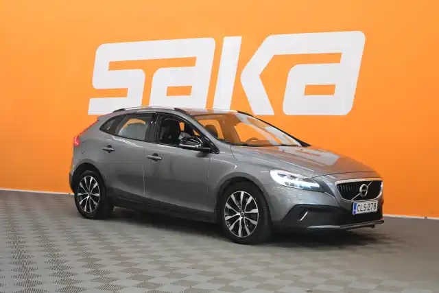 Harmaa Viistoperä, Volvo V40 Cross Country – CLS-278