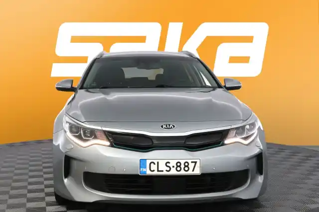 Harmaa Farmari, Kia Optima – CLS-887