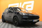 Musta Maastoauto, Porsche Cayenne – CLT-163, kuva 1