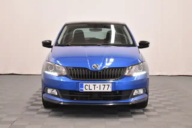 Sininen Viistoperä, Skoda Fabia – CLT-177