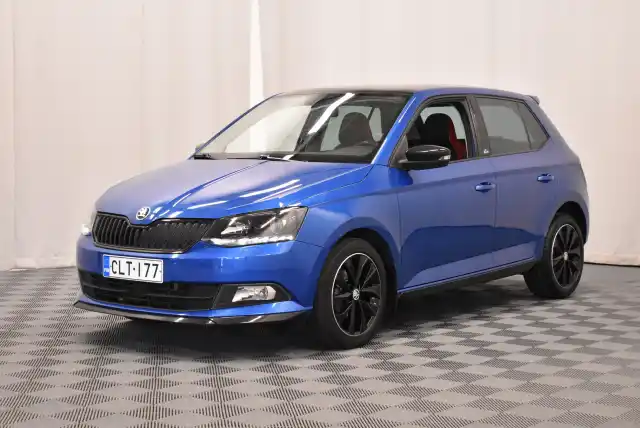 Sininen Viistoperä, Skoda Fabia – CLT-177