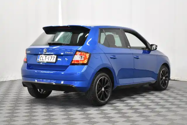 Sininen Viistoperä, Skoda Fabia – CLT-177