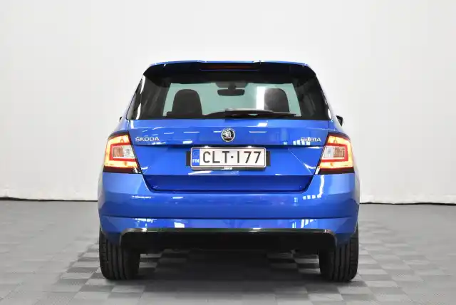 Sininen Viistoperä, Skoda Fabia – CLT-177