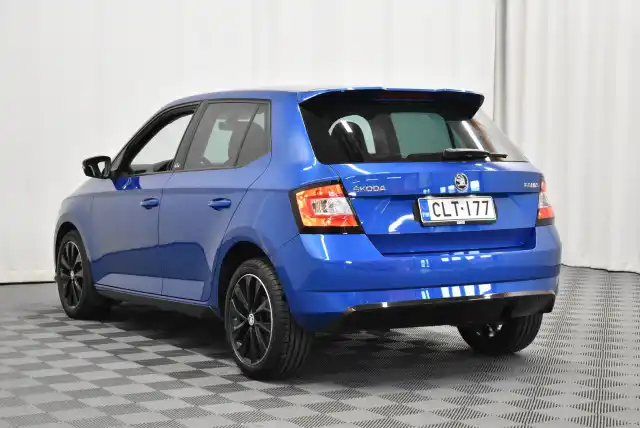 Sininen Viistoperä, Skoda Fabia – CLT-177