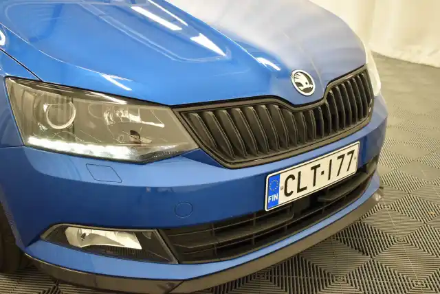 Sininen Viistoperä, Skoda Fabia – CLT-177