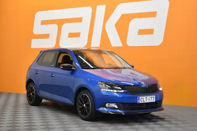 Sininen Viistoperä, Skoda Fabia – CLT-177