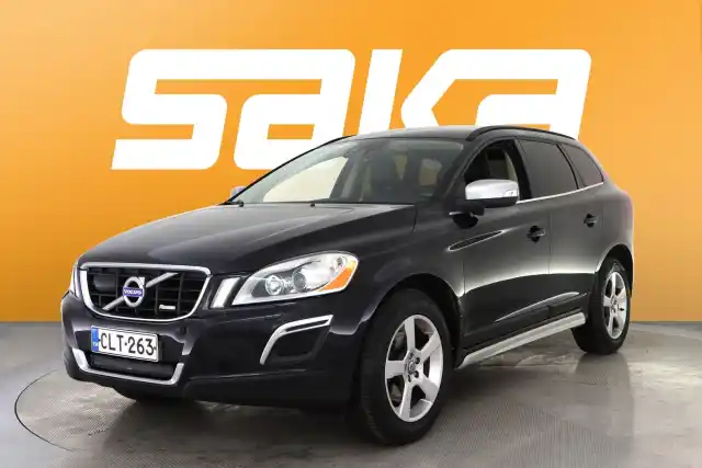 Musta Maastoauto, Volvo XC60 – CLT-263