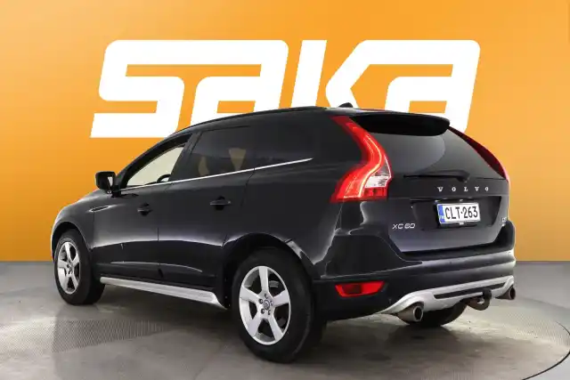 Musta Maastoauto, Volvo XC60 – CLT-263