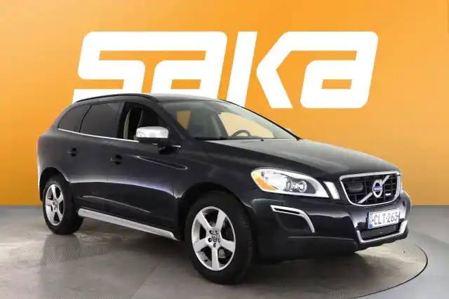 Musta Maastoauto, Volvo XC60 – CLT-263