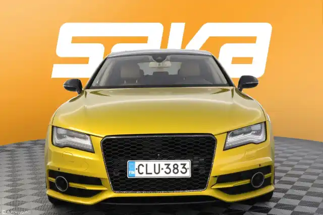 Musta Viistoperä, Audi A7 – CLU-383