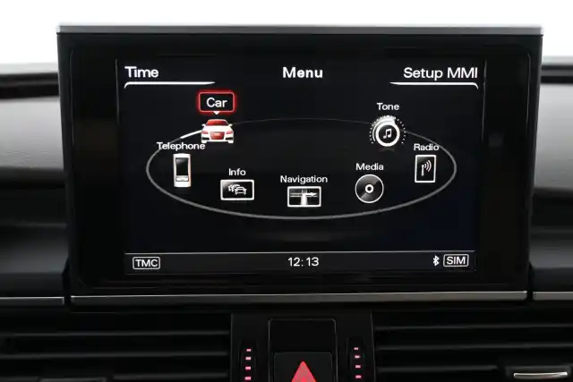 Musta Viistoperä, Audi A7 – CLU-383