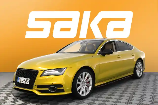 Musta Viistoperä, Audi A7 – CLU-383