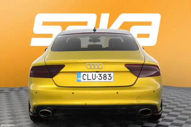 Musta Viistoperä, Audi A7 – CLU-383