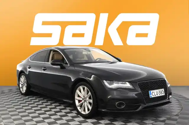 Musta Viistoperä, Audi A7 – CLU-383