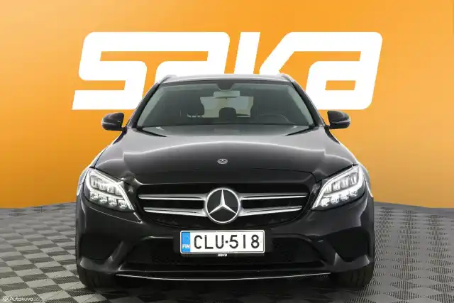 Musta Farmari, Mercedes-Benz C – CLU-518