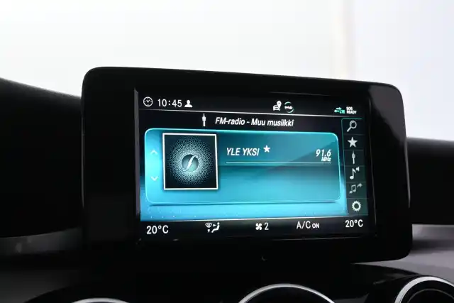 Musta Farmari, Mercedes-Benz C – CLU-518