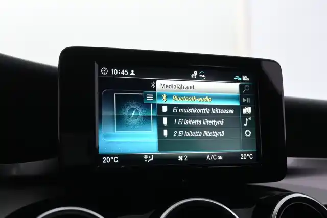 Musta Farmari, Mercedes-Benz C – CLU-518