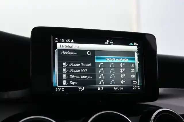 Musta Farmari, Mercedes-Benz C – CLU-518