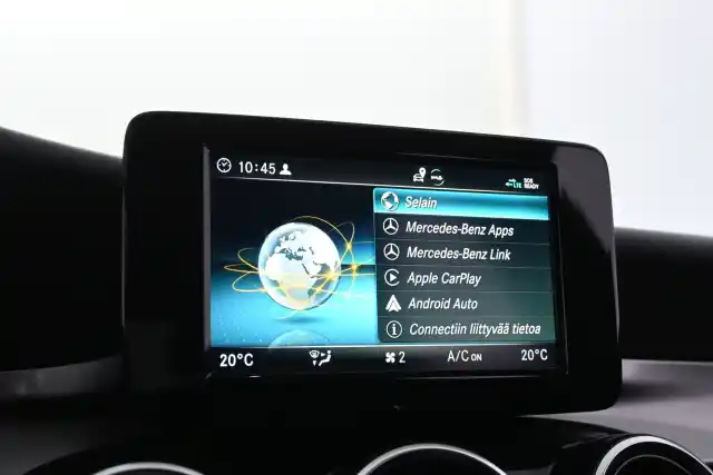 Musta Farmari, Mercedes-Benz C – CLU-518
