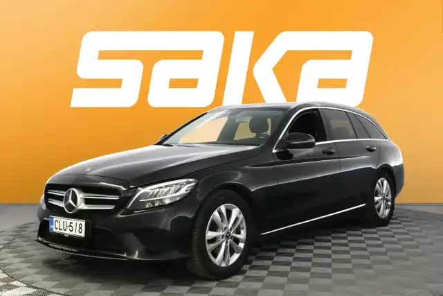 Musta Farmari, Mercedes-Benz C – CLU-518
