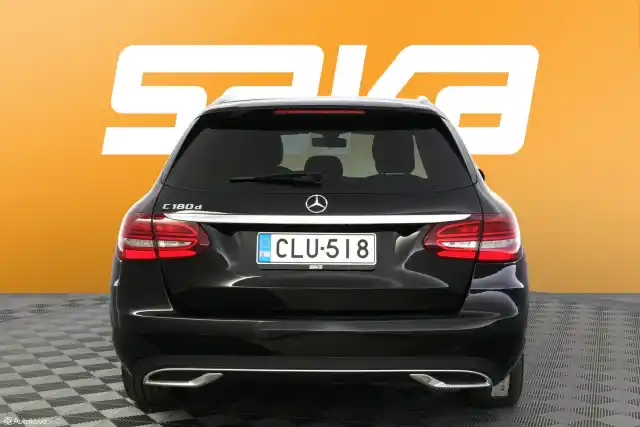 Musta Farmari, Mercedes-Benz C – CLU-518