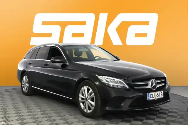 Musta Farmari, Mercedes-Benz C – CLU-518