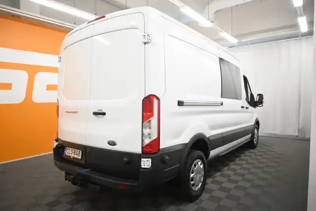 Valkoinen Pakettiauto, Ford Transit – CLU-848