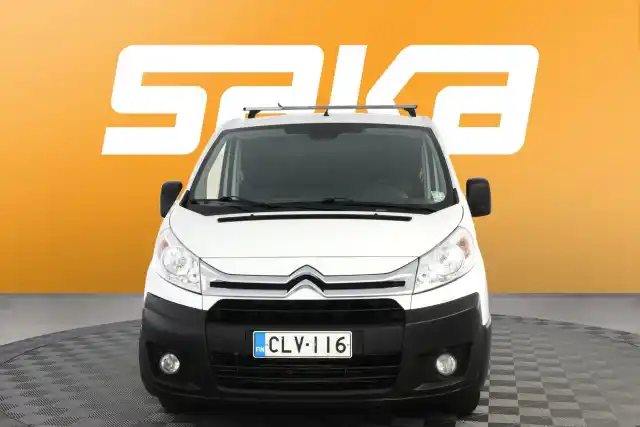 Valkoinen Pakettiauto, Citroen Jumpy – CLV-116