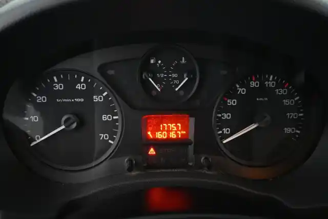 Valkoinen Pakettiauto, Citroen Jumpy – CLV-116