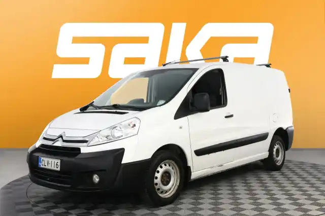 Valkoinen Pakettiauto, Citroen Jumpy – CLV-116