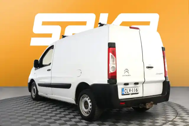 Valkoinen Pakettiauto, Citroen Jumpy – CLV-116