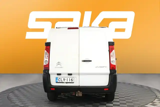 Valkoinen Pakettiauto, Citroen Jumpy – CLV-116