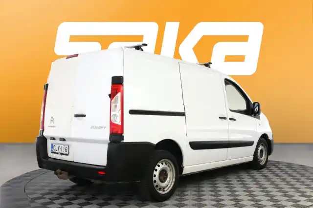 Valkoinen Pakettiauto, Citroen Jumpy – CLV-116