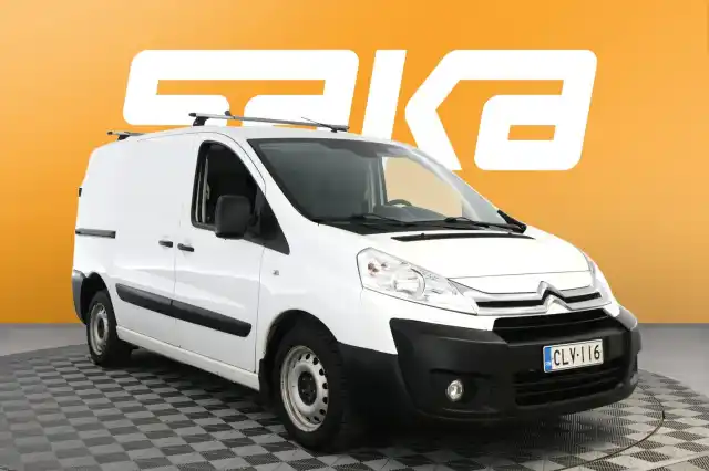 Valkoinen Pakettiauto, Citroen Jumpy – CLV-116