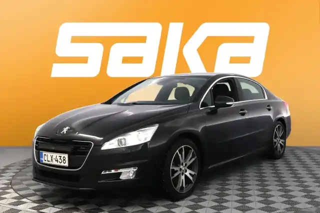 Musta Sedan, Peugeot 508 – CLX-438