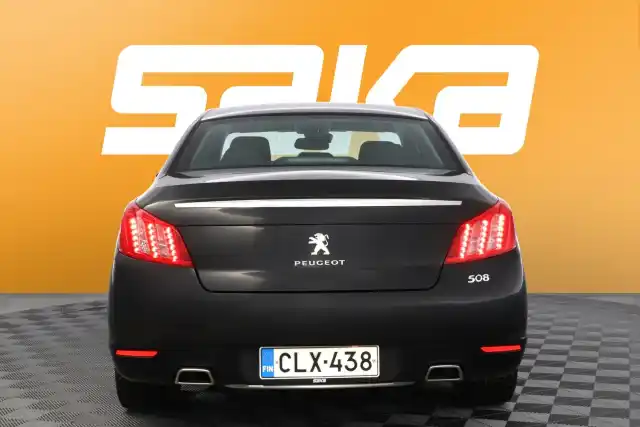 Musta Sedan, Peugeot 508 – CLX-438